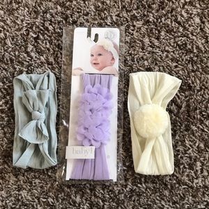 Baby Bling Bows Lot of 3